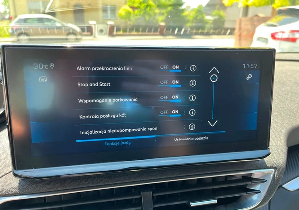 Peugeot 3008 cena 103000 przebieg: 67000, rok produkcji 2021 z Trzebinia małe 191